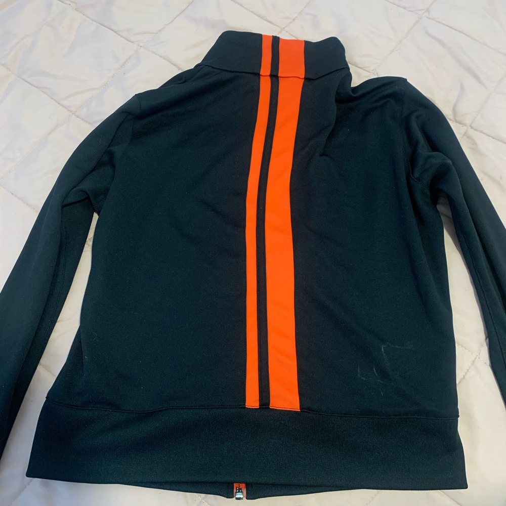 Boys Black Nike Track Sweater #Nike